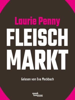cover image of Fleischmarkt--Weibliche Körper im Kapitalismus